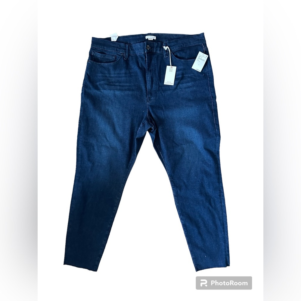 NWT Good American x Calik Denim Dark Wash
Skinny Jeans Plus Size 28-32 (4X)